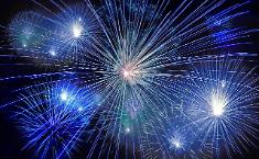 Bloccato spettacolo pirotecnico abusivo, sequestrati 200 kg di fuochi d'artificio