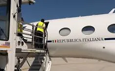 Trasferimento d'emergenza da Catania a Ciampino per una bambina di 6 mesi 
