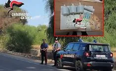 Spaccio e ordigni: grane giudiziarie per un uomo di Mascali dopo i controlli dei carabinieri a Giarre e Fiumefreddo di Sicilia