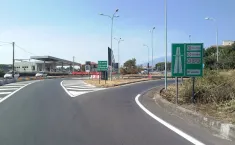 Tangenziale di Catania: da domani lo svincolo di Gravina sar&agrave; chiuso di notte