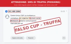 Torna la truffa del Centro unico Cup, centinaia di messaggi a Catania. L'allarme: &laquo;Attenzione ai numeri che iniziano con 893&raquo;