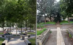 Decreto Caivano a San Cristoforo, via ai lavori di riqualificazione nella piazzetta accanto via delle Salette