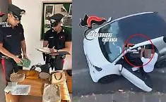 Incastrato dal Gps: ruba borse griffate e fugge su un'auto a noleggio, arrestato in un'ora