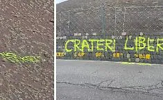 Etna, la polemica sul biglietto non si spegne: scritte gialle &laquo;No tickets&raquo; ai Crateri