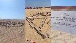 Ricominciano i lavori per il lido all'Isola delle Correnti, ma subito vengono rimessi i sigilli: altro sequestro per lo Scialai
