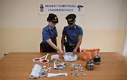 Gela,  la  droga nascosta negli elettrodomestici: 4 kg tra forno e lavastoviglie