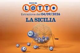 Lotto, 10eLotto e Superenalotto: le estrazioni e le quote del 4 settembre 2026