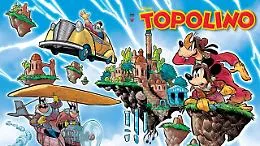 Topolino sbarca a Palermo con una cover speciale per il Comic Convention e una prefazione di Fiorello