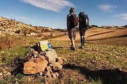 A passo lento tra distese di grano, caprette e il "Pane del pellegrino" per riscoprire il Cammino di San Giacomo