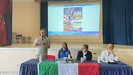 L'azzurra Alice Mangione si racconta ai giovani: una grande festa per alunni e alunne del Liceo Sportivo Eschilo di Gela 