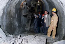 Canale di gronda, per il collettore "anti bombe d'acqua" 40 anni di ritardi. &laquo;Per finirlo non basta l'impegno dei singoli Comuni&raquo;
