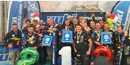 Il team Aquile di Mare di Pedara campione d&rsquo;Italia a squadre di surfcasting