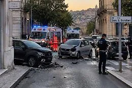 Ragusa, incidente in corso Italia: ci sono feriti