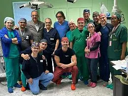 Primo prelievo multiorgano effettuato all&rsquo;ospedale