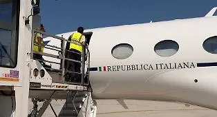 Trasferimento d'emergenza da Catania a Ciampino per una bambina di 6 mesi 
