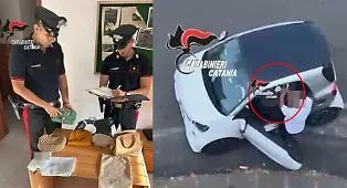 Incastrato dal Gps: ruba borse griffate e fugge su un'auto a noleggio, arrestato in un'ora