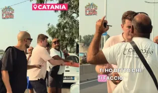 &laquo;Ti sparo in faccia e ti prendo a "iancati"&raquo;, politico e giornalista aggrediti al lido Le Piramidi di Catania