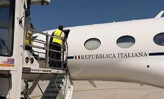 Trasferimento d'emergenza da Catania a Ciampino per una bambina di 6 mesi 