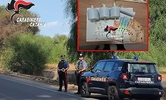 Spaccio e ordigni: grane giudiziarie per un uomo di Mascali dopo i controlli dei carabinieri a Giarre e Fiumefreddo di Sicilia