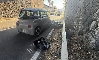 Grave scontro sulla Statale 114 tra Giarre e Mascali fra due auto e una moto: centauro resta ferito
