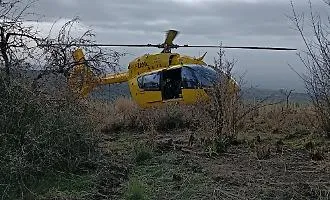 Biancavilla, lite in campagna per motivi di lavoro: una persona ferita, ricoverata in codice rosso