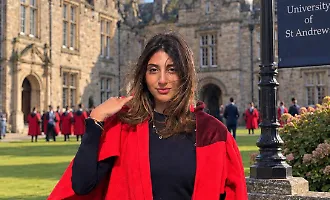 Da Catania fino in Scozia per studiare in un Ateneo con oltre sei secoli di storia
