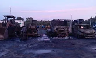 Rogo alla Sicula Trasporti a Catania, distrutti almeno quattro messi: c'&egrave; l'ombra del dolo