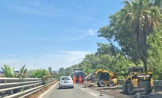 Asse dei Servizi: limite a 30 all'ora e lavori una corsia alla volta fino al 2 dicembre