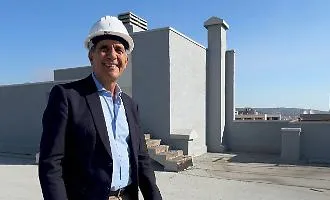 Catania, verso la fine i lavori alla Torre incompiuta di viale San Teodoro. Trantino: &laquo;Restituiamo dignit&agrave; a Librino&raquo;