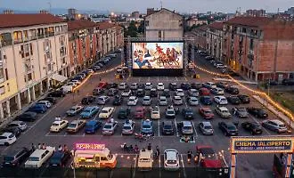 Cinema all'aperto drive-in a Librino, San Giorgio, Villaggio Sant'Agata e Plaia. Il Sesto Municipio lancia la proposta