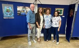 Emozioni in tela: la natura e la spiritualit&agrave; di Graziella Torrisi in mostra a Zafferana Etnea
