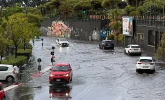 Nubifragio a Catania, le immagini degli allagamenti in citt&agrave;