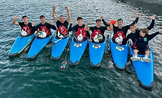 Canoa polo: la Sicilia fa festa con lo scudetto Under 21 vinto dalla Polisportiva Canottieri Catania