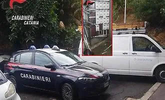 Beccati ad Acireale e Aci Catena i furbetti dell'energia elettrica: denunciati