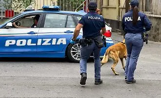 Rex scopre cocaina e marijuana in via Capo Passero: arrestato un pusher