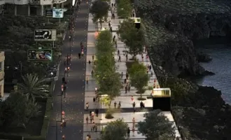 Al via i lavori per la pedonalizzazione del Lungomare: dal 5 ottobre ecco come cambia la viabilit&agrave;