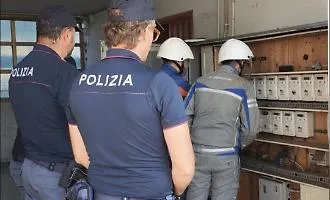 Furti di energia elettrica al Villaggio Sant&rsquo;Agata: dieci denunciati