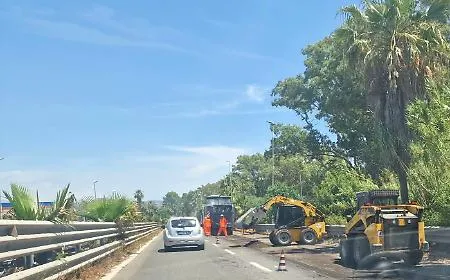 Asse dei Servizi: limite a 30 all'ora e lavori una corsia alla volta fino al 2 dicembre