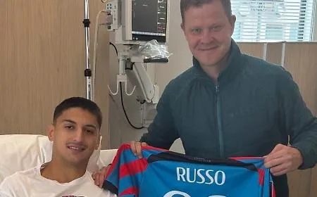 Russo operato in Finlandia, torner&agrave; soltanto nel 2027: Coda e Caturano per i gol