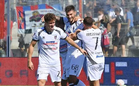 Il Catania ha il suo jolly: altro che "falso 9", Gabriel Lunetta resta al centro del progetto rossazzurro