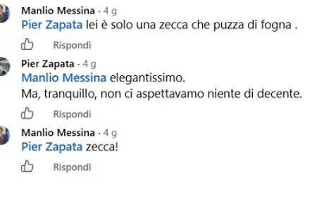 &laquo;Lei &egrave; solo una zecca&raquo;, Mancuso dei Briganti Librino querela il deputato Manlio Messina