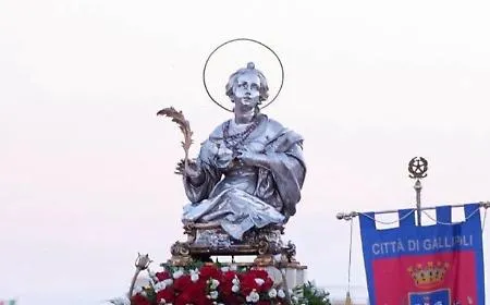 Sant'Agata: il 5 febbraio sar&agrave; festa anche a Gallipoli