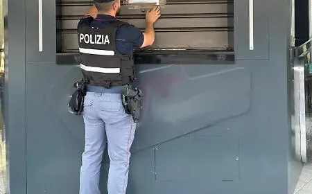 Chiosco-bar del Villaggio Sant'Agata chiuso per sette giorni: ritrovo abituale di pregiudicati