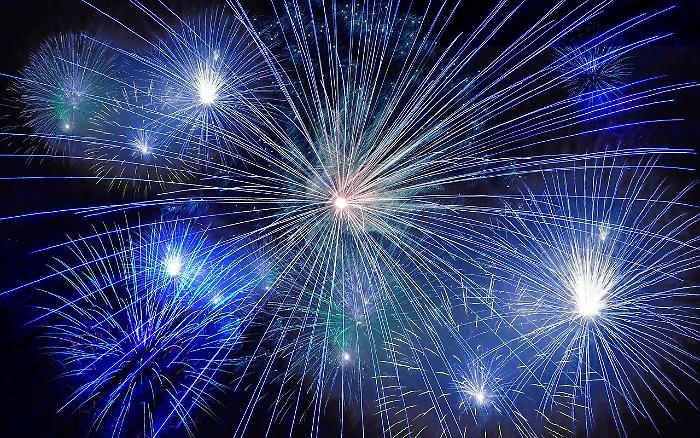 fuochi artificio
