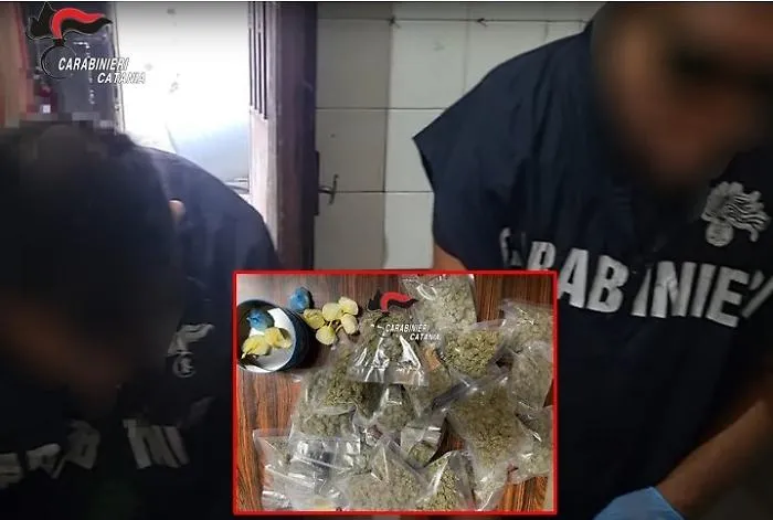 Gestisce un centro logistico della droga a 65 anni: arrestata una donna 