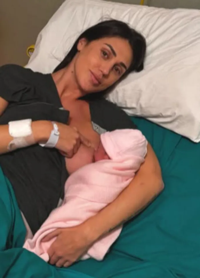 Cecilia Rodriguez e Ignazio Moser diventano genitori e Clara Isabel &egrave; gi&agrave; una "star" dei social