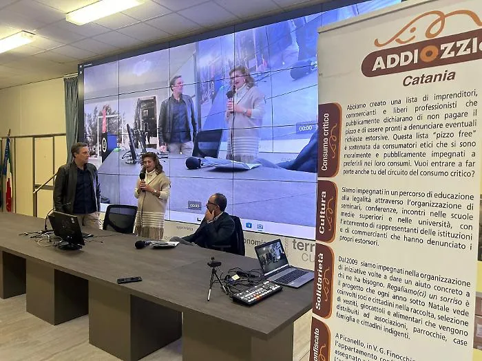 Adrano: All&rsquo;ITS BRANCHINA un incontro con l&rsquo;associazione Addio Pizzo