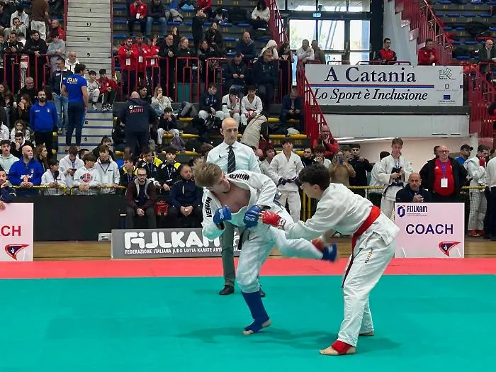 Arti marziali: entra nel vivo al PalaCatania l'Open d'Italia di ju jitsu