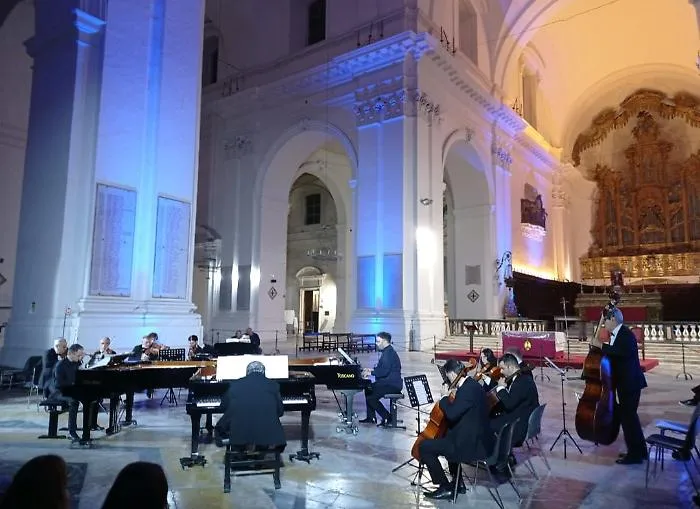 I concerti di Bach per quattro pianoforti a San Nicol&ograve; l'Arena illuminano di sublime Arte la rassegna Musica in Movimento