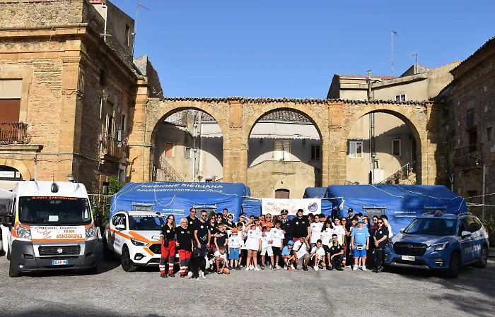 Sicurezza partecipata a Piazza Armerina: Protezione Civile e Polizia di Stato formano i giovani